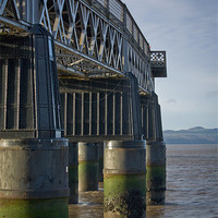 Buy canvas prints of The Silvery Tay (in colour) by craig beattie