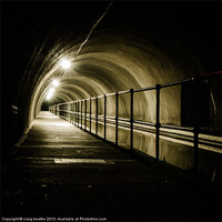Buy canvas prints of Dark Tunnel by craig beattie