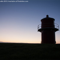 Buy canvas prints of Arbroath Lighthouse at Dawn by craig beattie