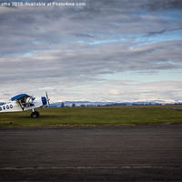 Buy canvas prints of Perth Airfield by craig beattie