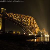 Buy canvas prints of The Bridge That Everyone Knows by craig beattie