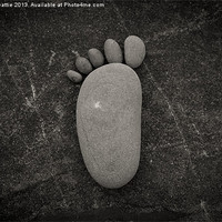 Buy canvas prints of Footprint by craig beattie
