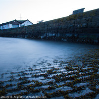 Buy canvas prints of Broughty Ferry Harbour Slip by craig beattie
