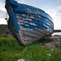 Buy canvas prints of Old Fishing Boat by craig beattie