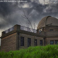 Buy canvas prints of Dundee Observatory by craig beattie