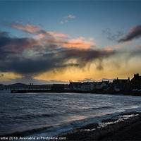 Buy canvas prints of Broughty Ferry Harbour by craig beattie