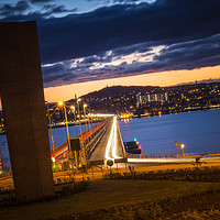 Buy canvas prints of All lights point to Dundee by craig beattie