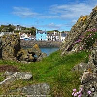 Buy canvas prints of Portpatrick, Dumfries & Galloway by yvonne & paul carroll