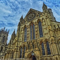 Buy canvas prints of York Minster Cathedral by yvonne & paul carroll