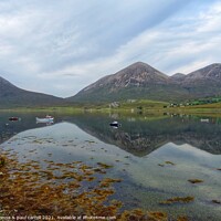 Buy canvas prints of Loch Slapin, Elgol, Isle of Skye by yvonne & paul carroll
