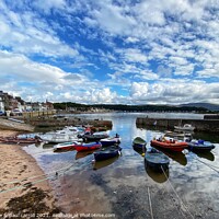 Buy canvas prints of Millport harbour by yvonne & paul carroll