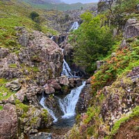Buy canvas prints of Stickle Ghyll by yvonne & paul carroll