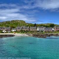 Buy canvas prints of Iona island, Scotland by yvonne & paul carroll