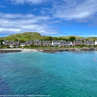 Buy canvas prints of Iona island, Scotland by yvonne & paul carroll