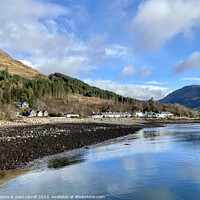 Buy canvas prints of The Serenity of Knoydart by yvonne & paul carroll