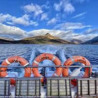 Buy canvas prints of The Majestic Mountains of Knoydart by yvonne & paul carroll