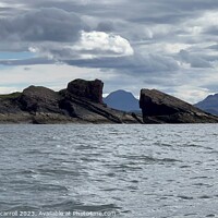 Buy canvas prints of Split Rock at Clachtoll, Lochinver by yvonne & paul carroll