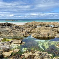 Buy canvas prints of Tiree beaches - the Maze by yvonne & paul carroll