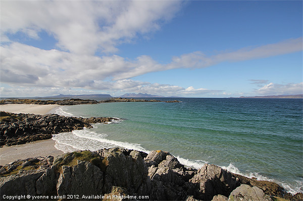 Camusdarrach Beach, Scotland Picture Board by yvonne & paul carroll