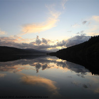 Buy canvas prints of Loch Tay Reflections by yvonne & paul carroll