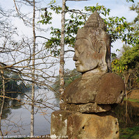 Buy canvas prints of Angkor Wat by yvonne & paul carroll