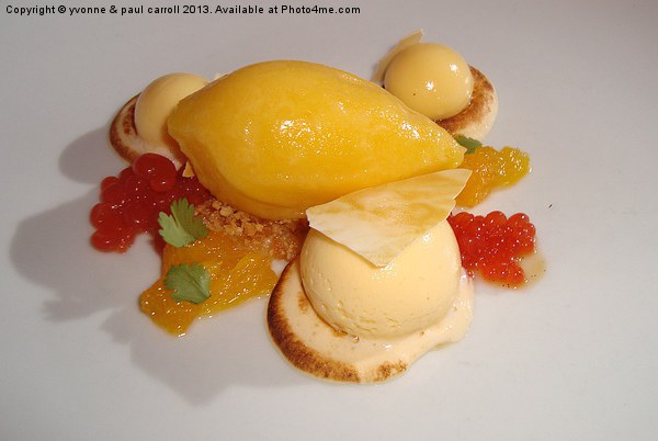 Fruity dessert Picture Board by yvonne & paul carroll