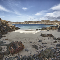 Buy canvas prints of Beaches at Achmelvich by yvonne & paul carroll