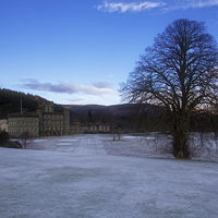 Buy canvas prints of Taymouth Castle, Kenmore by yvonne & paul carroll