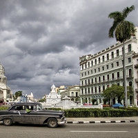 Buy canvas prints of  Old Havana by yvonne & paul carroll