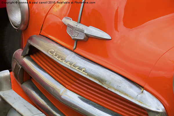  57 Chevrolet Picture Board by yvonne & paul carroll