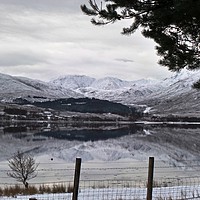 Buy canvas prints of West highland line by yvonne & paul carroll