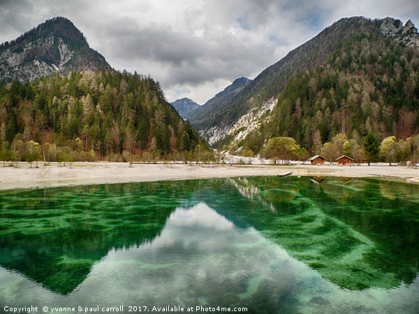 Jasna Lake, Slovenia Picture Board by yvonne & paul carroll