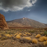 Buy canvas prints of Mount Teide, Tenerife by yvonne & paul carroll