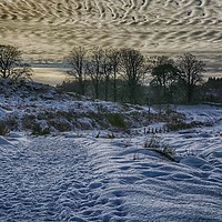 Buy canvas prints of West Highland Way in winter by yvonne & paul carroll
