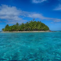 Buy canvas prints of South Pacific island off Bora Bora by yvonne & paul carroll