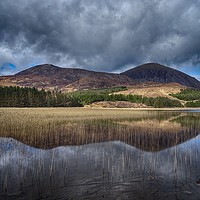 Buy canvas prints of Driving to Elgol, Isle of Skye by yvonne & paul carroll