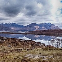 Buy canvas prints of The road to Torridon by yvonne & paul carroll