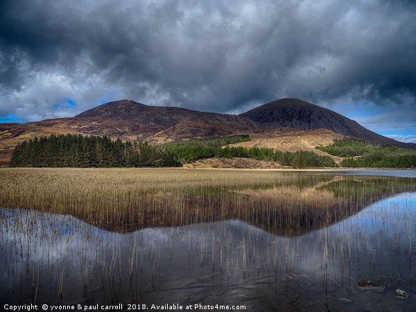 Road to Elgol, Isle of Skye Picture Board by yvonne & paul carroll