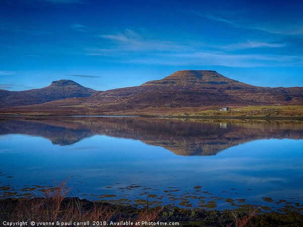 MacLeod's Tables, Isle of Skye Picture Board by yvonne & paul carroll