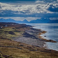 Buy canvas prints of Applecross Peninsula, Scotland by yvonne & paul carroll
