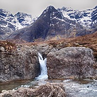 Buy canvas prints of Fairy Pools, Isle of Skye by yvonne & paul carroll