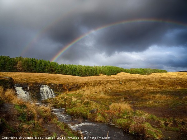 Walk to the Fairy Pools, Isle of Skye Picture Board by yvonne & paul carroll