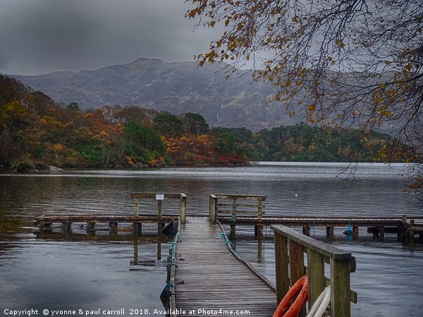 Loch Morar in the autumn Picture Board by yvonne & paul carroll