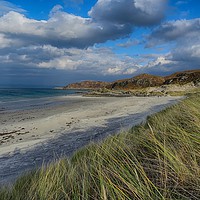 Buy canvas prints of The Secret Beach, Morar, Scotland by yvonne & paul carroll
