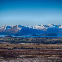 Buy canvas prints of Loch Lomond from the "Whangie" by yvonne & paul carroll