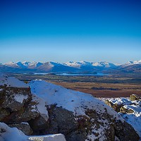 Buy canvas prints of Looking to Loch Lomond from the Whangie by yvonne & paul carroll