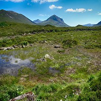Buy canvas prints of The Cuillins, Isle of Skye from Sligachan by yvonne & paul carroll