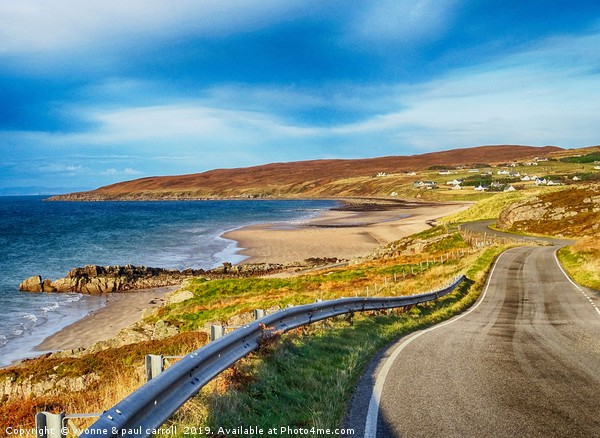 Gairloch beaches, Big Sand beach, Scotland Picture Board by yvonne & paul carroll