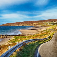 Buy canvas prints of Gairloch beaches, Big Sand beach, Scotland by yvonne & paul carroll