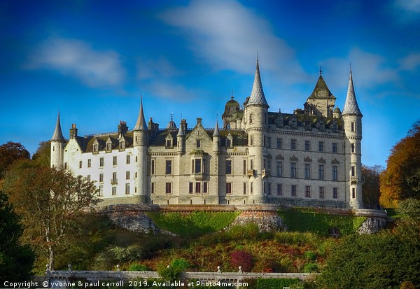 Dunrobin Castle on the NC500, Scotland Picture Board by yvonne & paul carroll